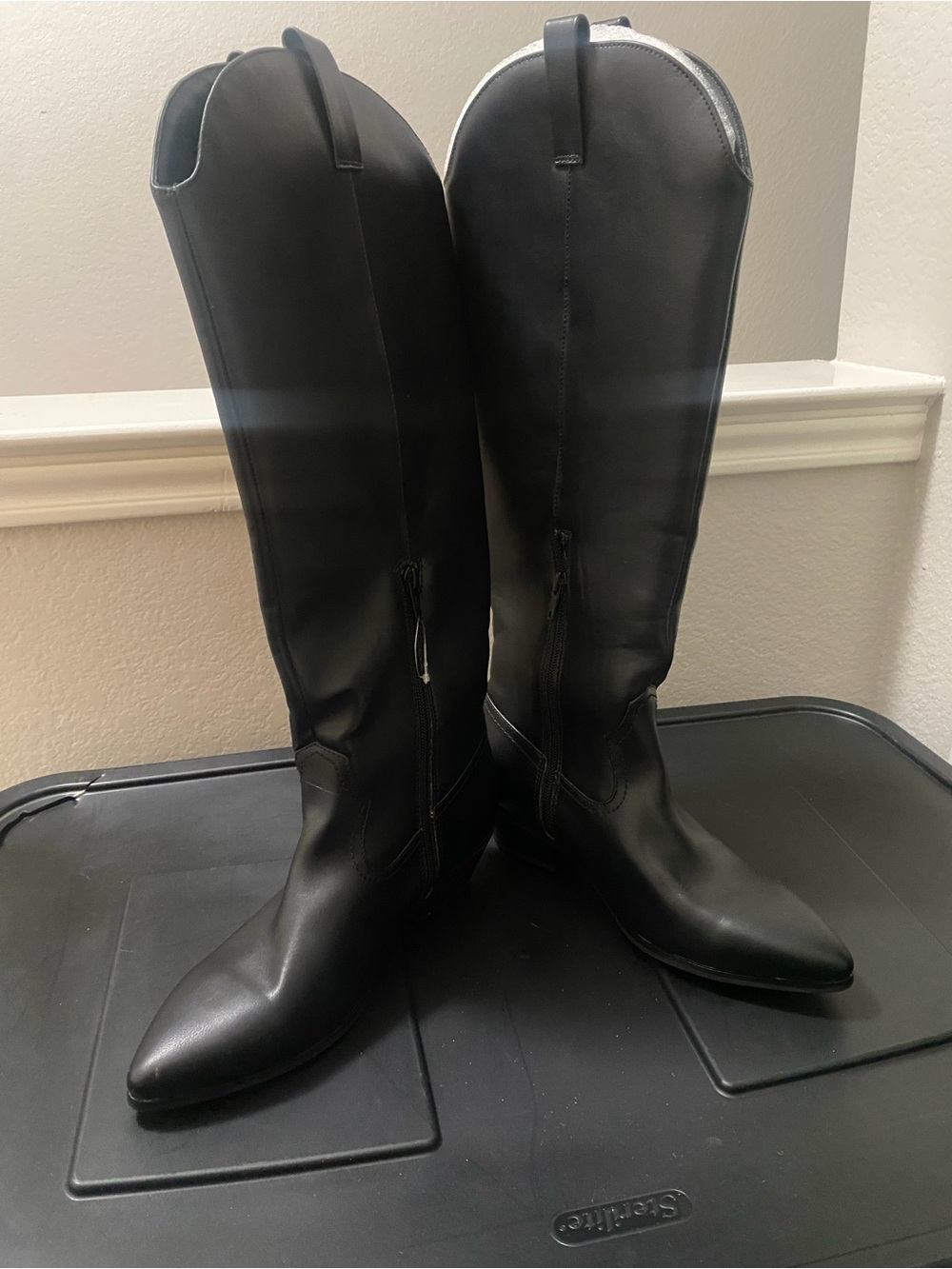 Target Black Over-the-Knee Riding Boots